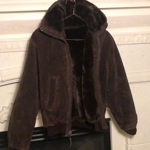 Heavy duty guess reversible jacket